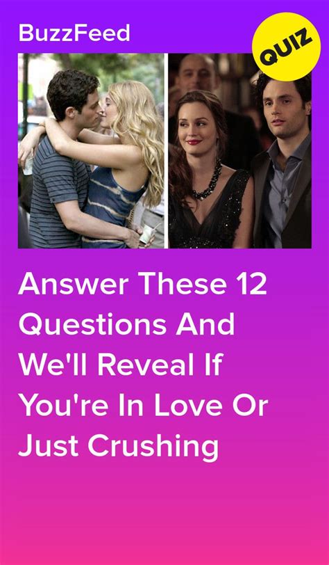 am i in love buzzfeed quiz